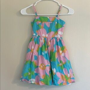 Lilly Pulitzer floral cotton mini dress
